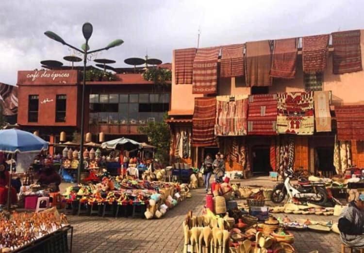 Dar Hiba Marraquexe Exterior foto